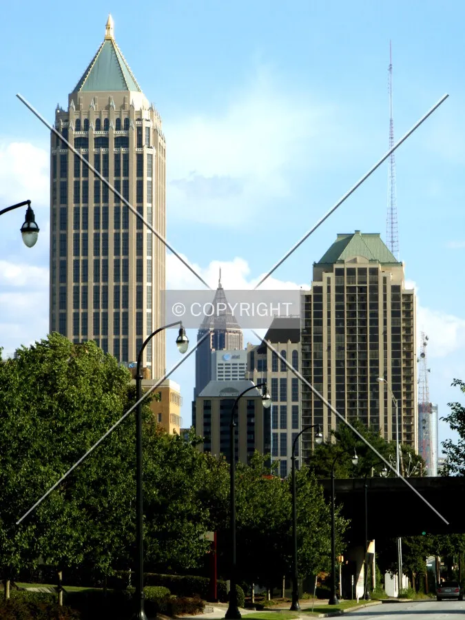 Looking south toward Midtown