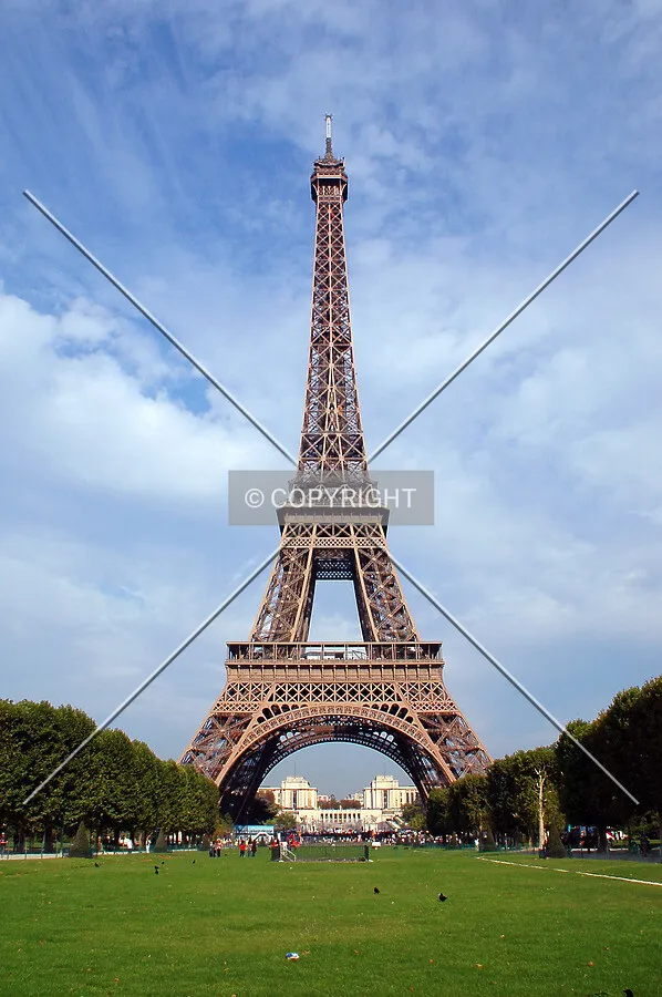 As seen from Champ de Mars