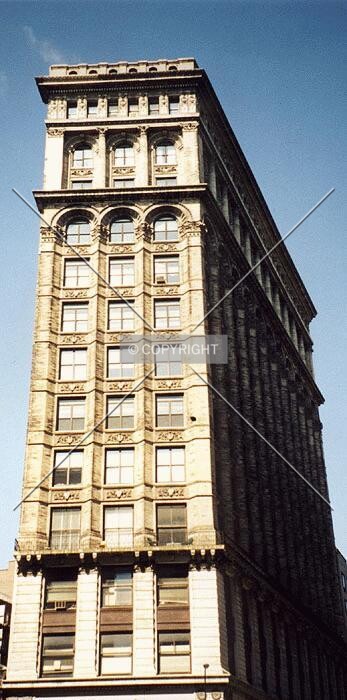 View from the east