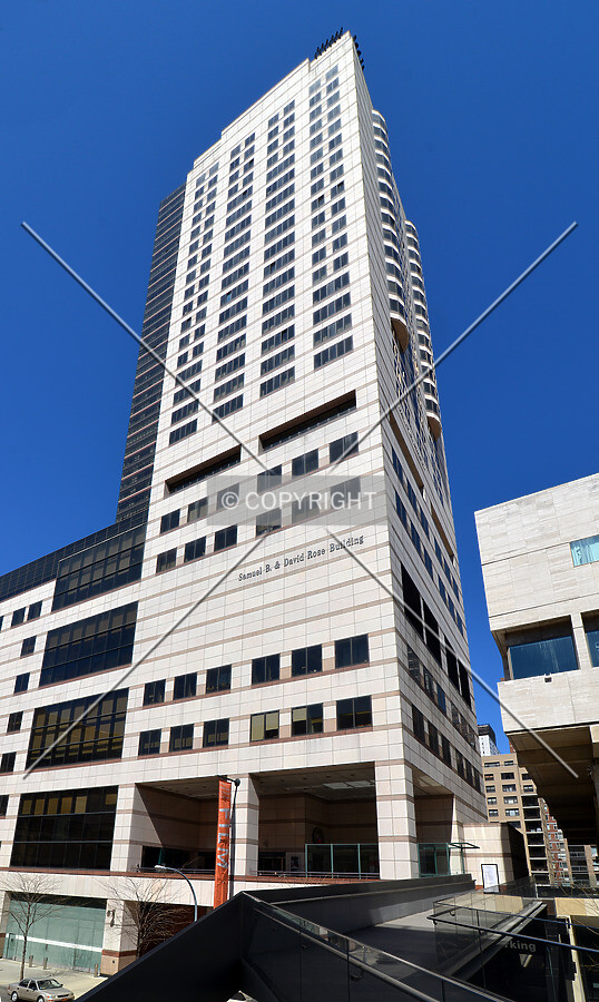 View from the south on 65th Street