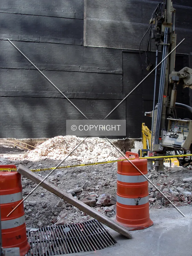 Early foundation work