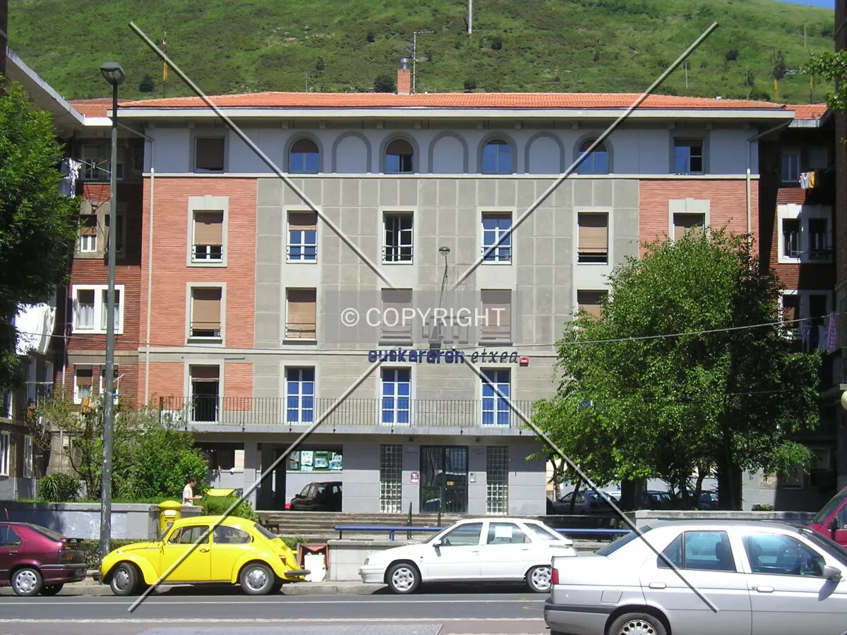Main facade