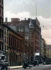 View from the northeast