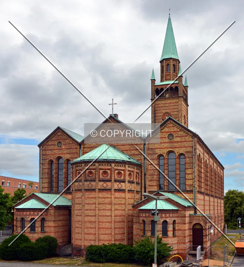 View from the south