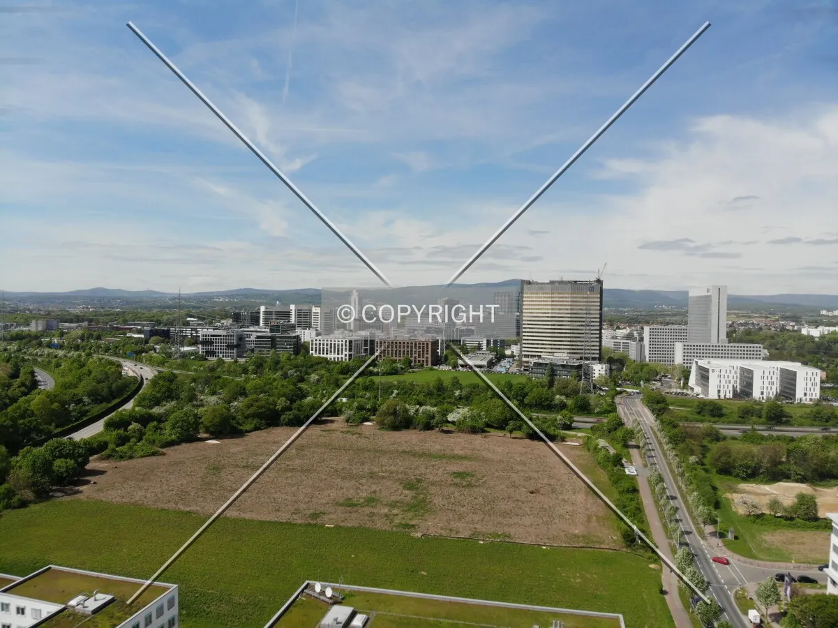 Office buildings in Eschborn