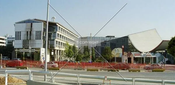 Full view from Kifissias Avenue