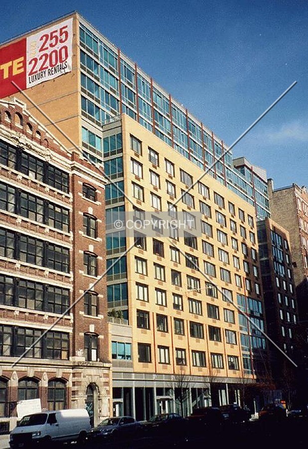 View from southwest along 23rd Street