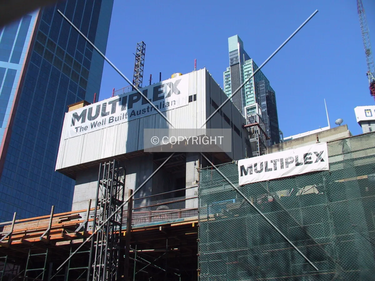 View of lift core from Bathurst Street