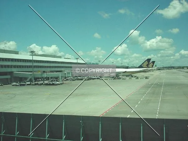 The departure gate