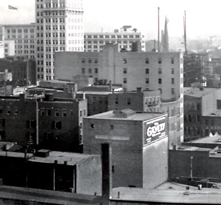 View from the west toward Broad Street with the Fireman's Insurance Company Building at background left