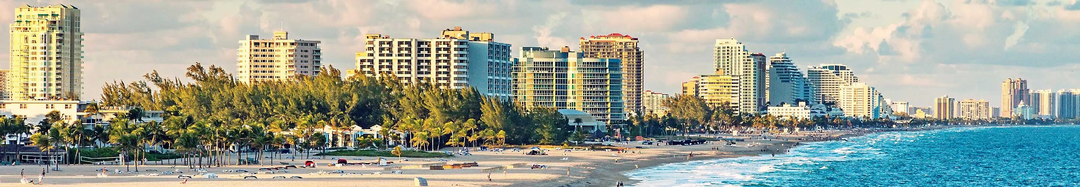Panorama of Fort Lauderdale