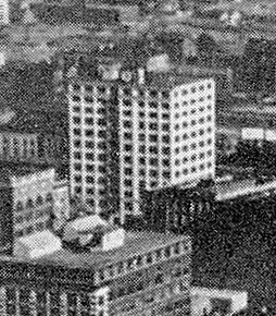 Vintage view from the west