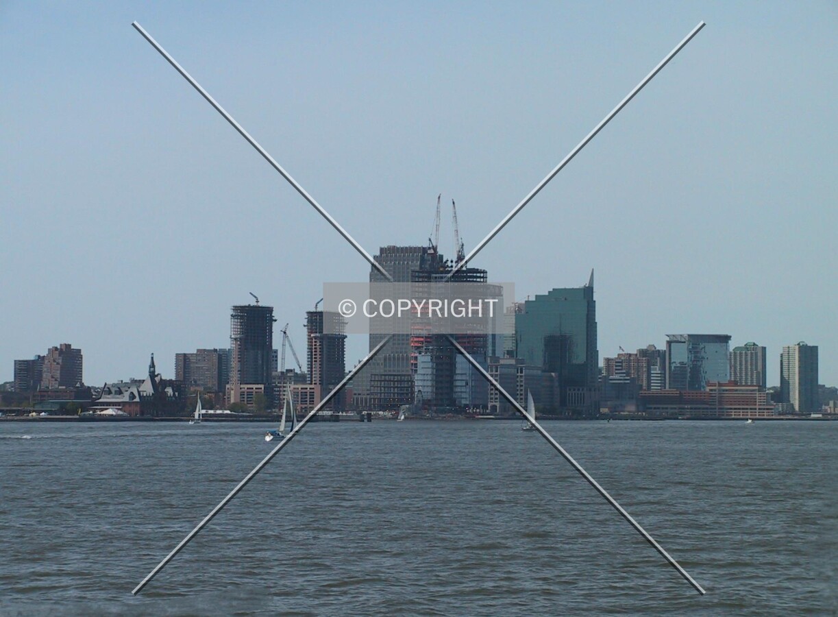 View from the Staten Island Ferry