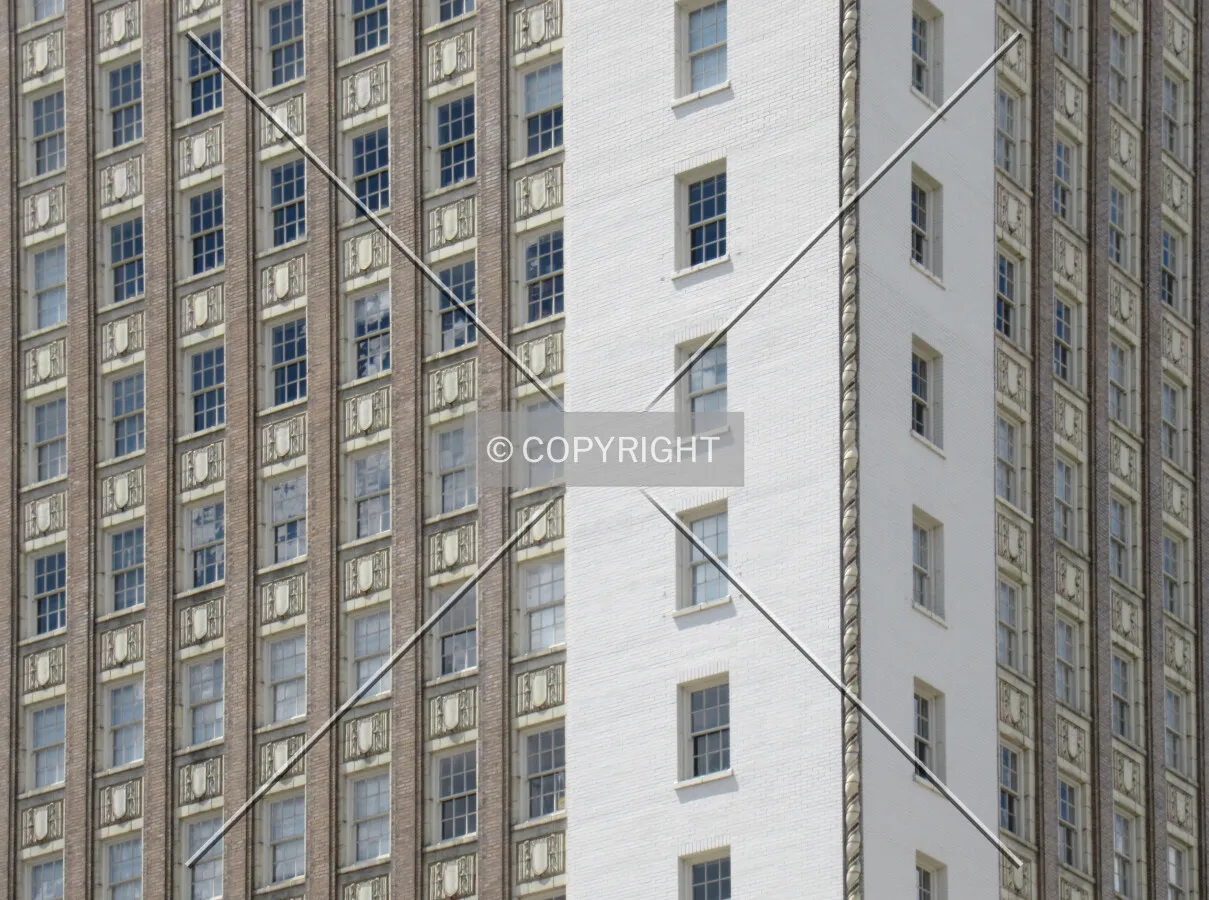 Northeast corner detail