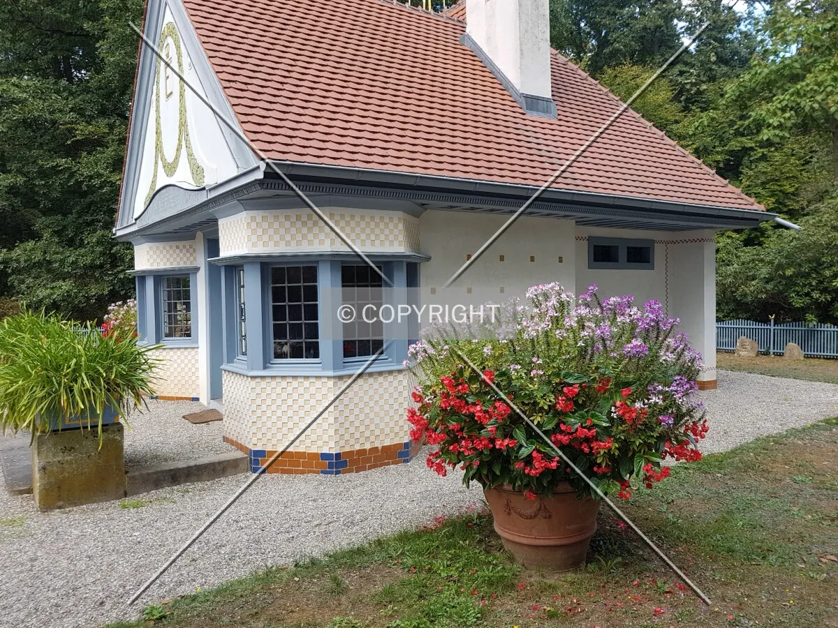 Schloß Wolfsgarten in 2018