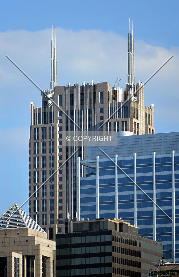 View from the northwest