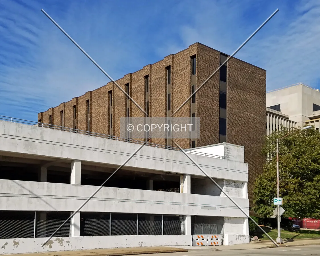 View from the southeast; October 21, 2017