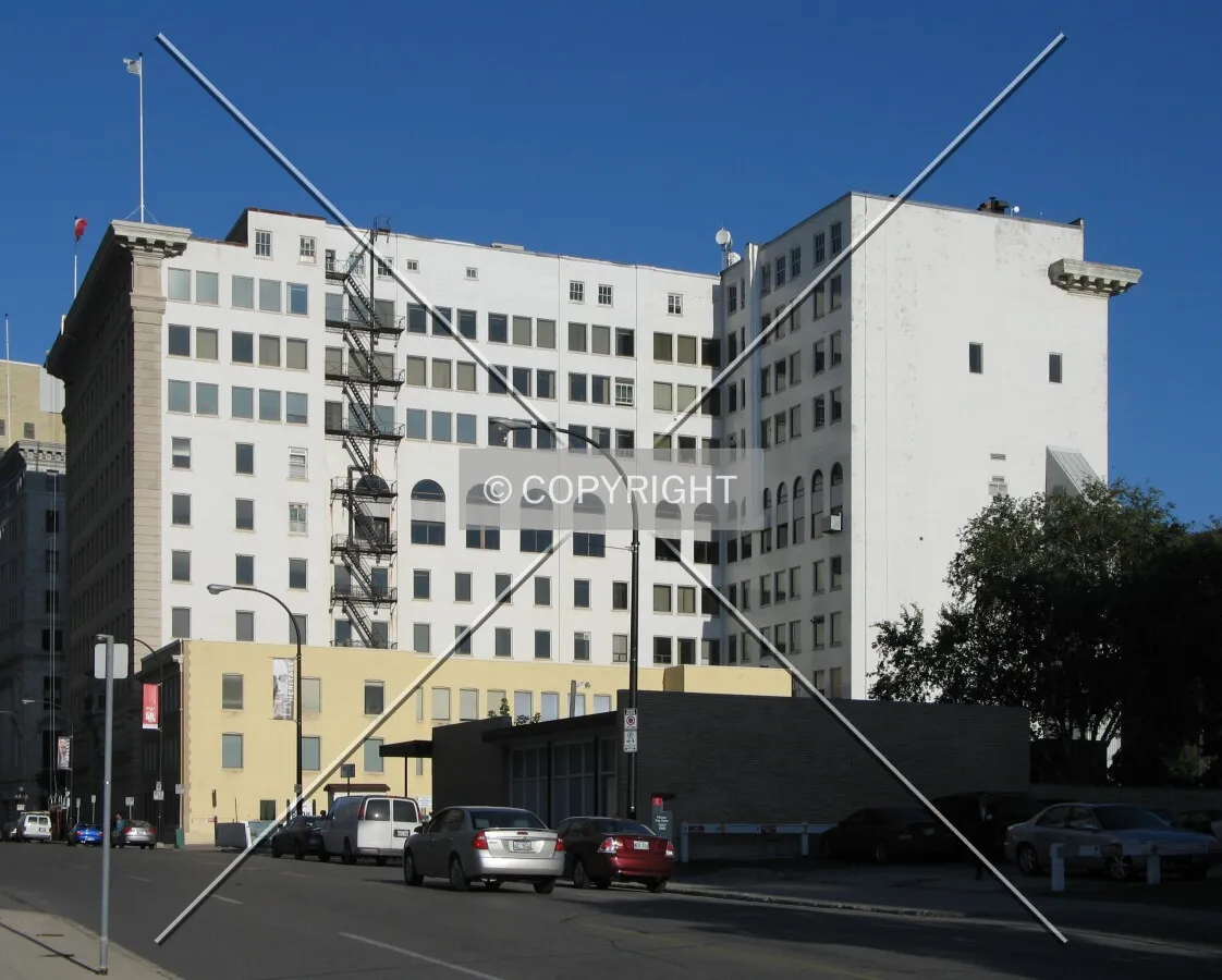 View from the southeast
