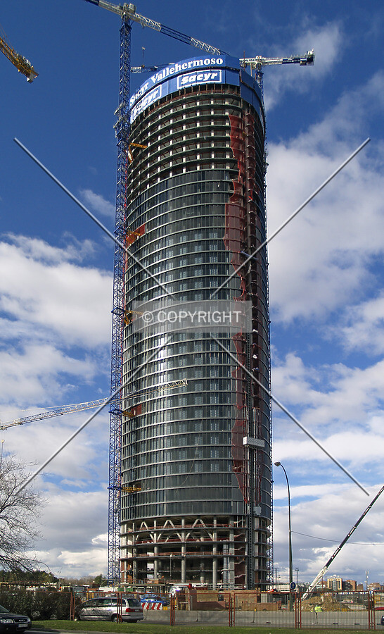 As seen from the eastern side