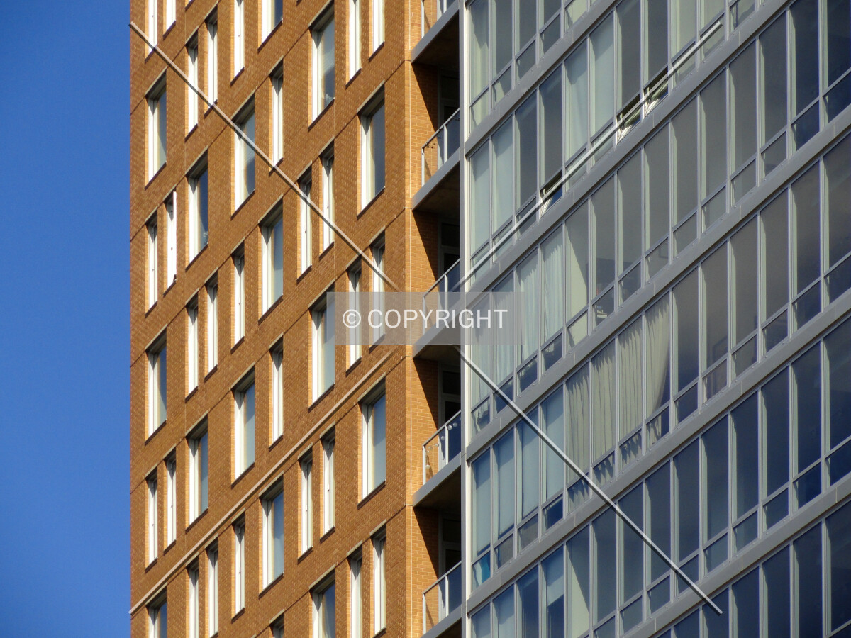 Southern facade detail