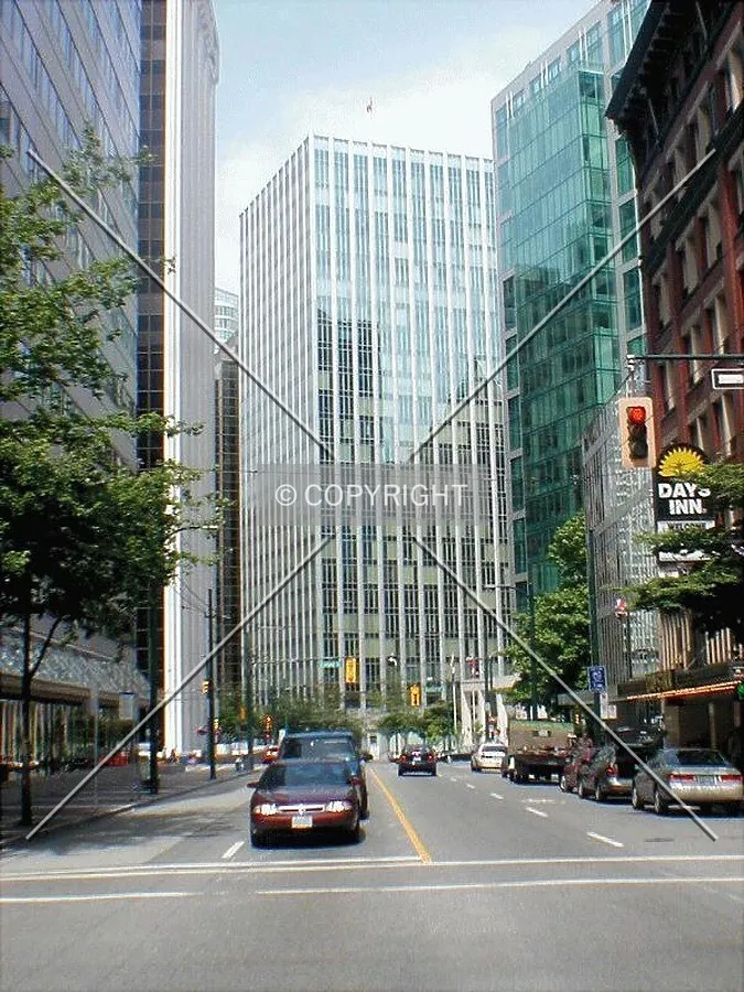 View from the bend in Pender Street