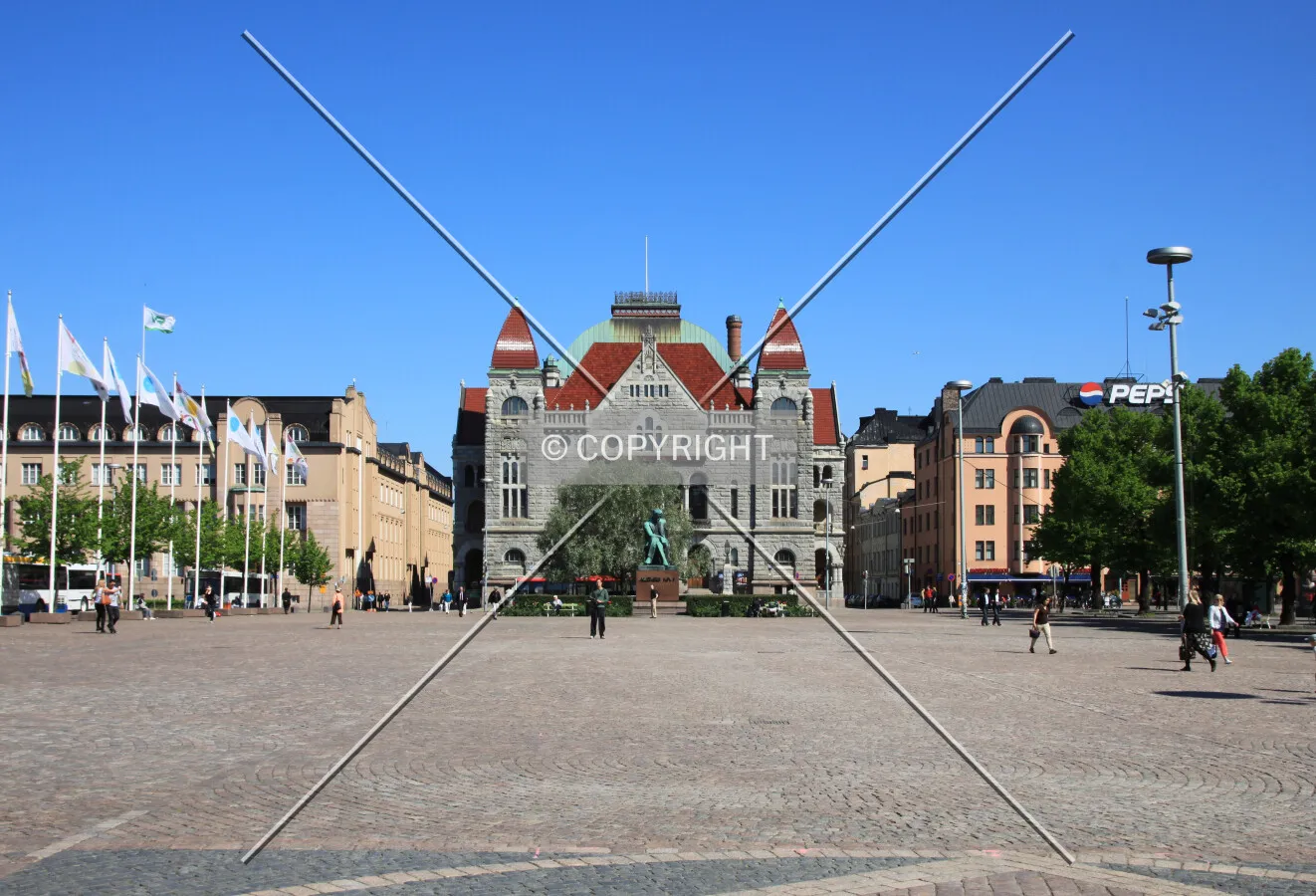 View from the south