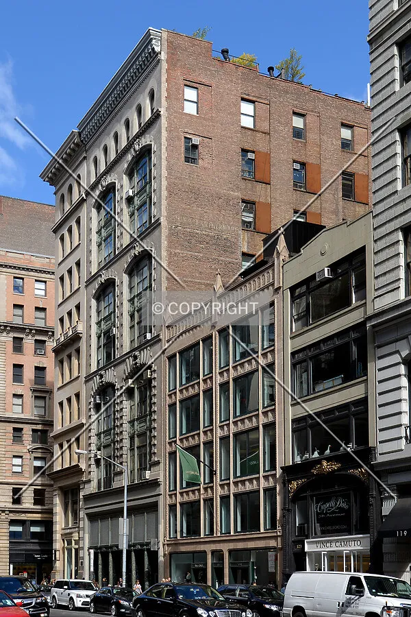 View from the southwest on 5th Avenue