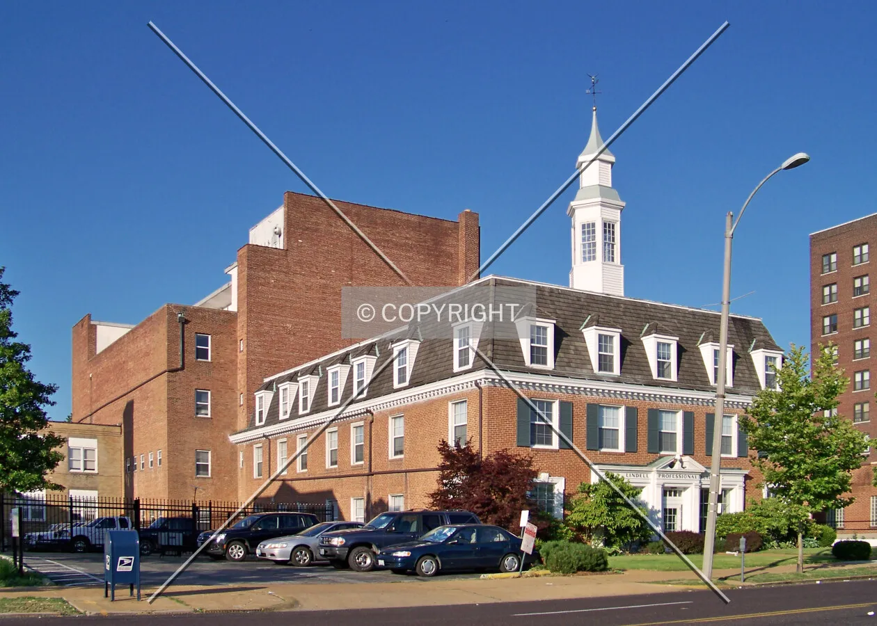 View from the northeast