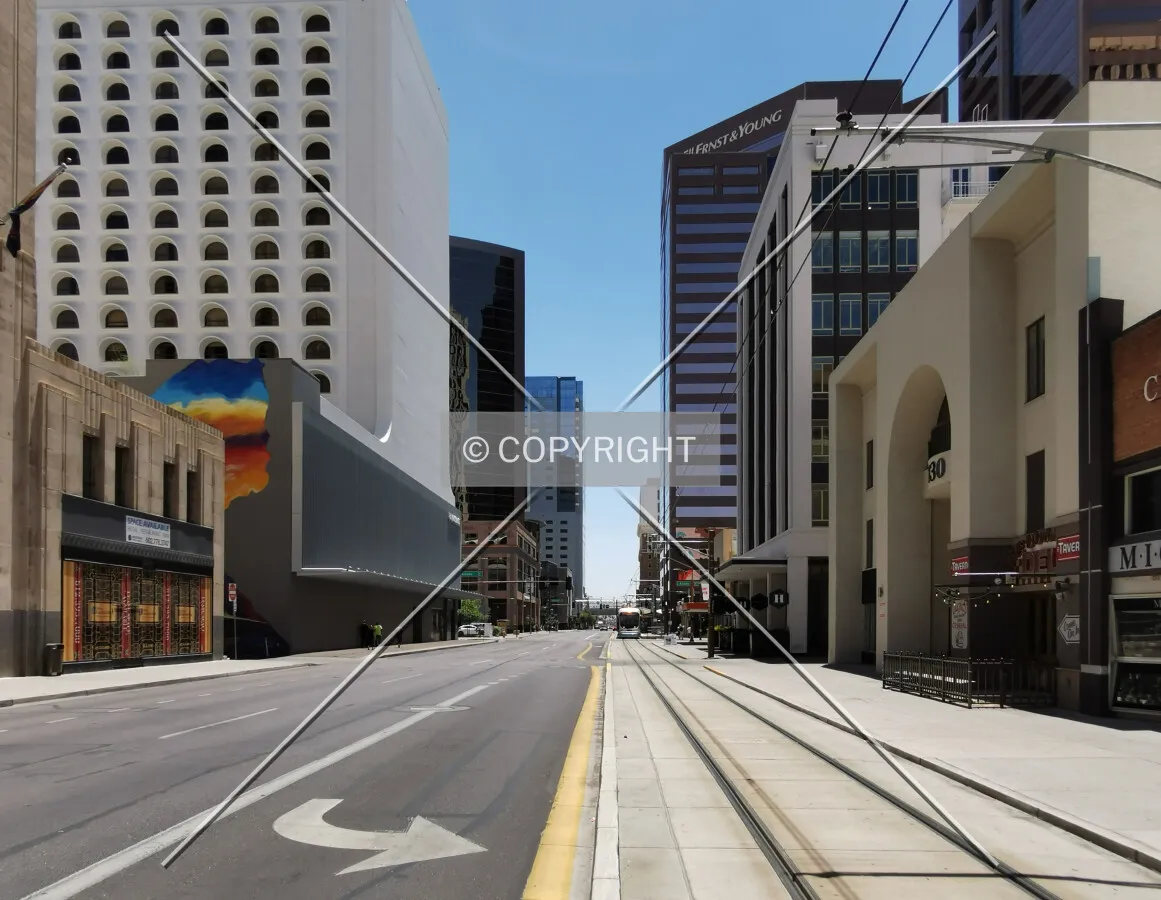 North Central Avenue in Phoenix