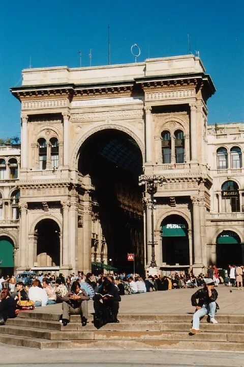 Galleria Vittorio Emanuelle II
