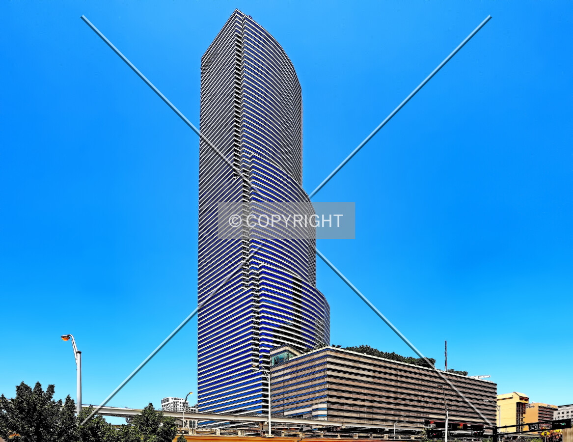 Miami Tower, Miami, Florida, U.S.A.l