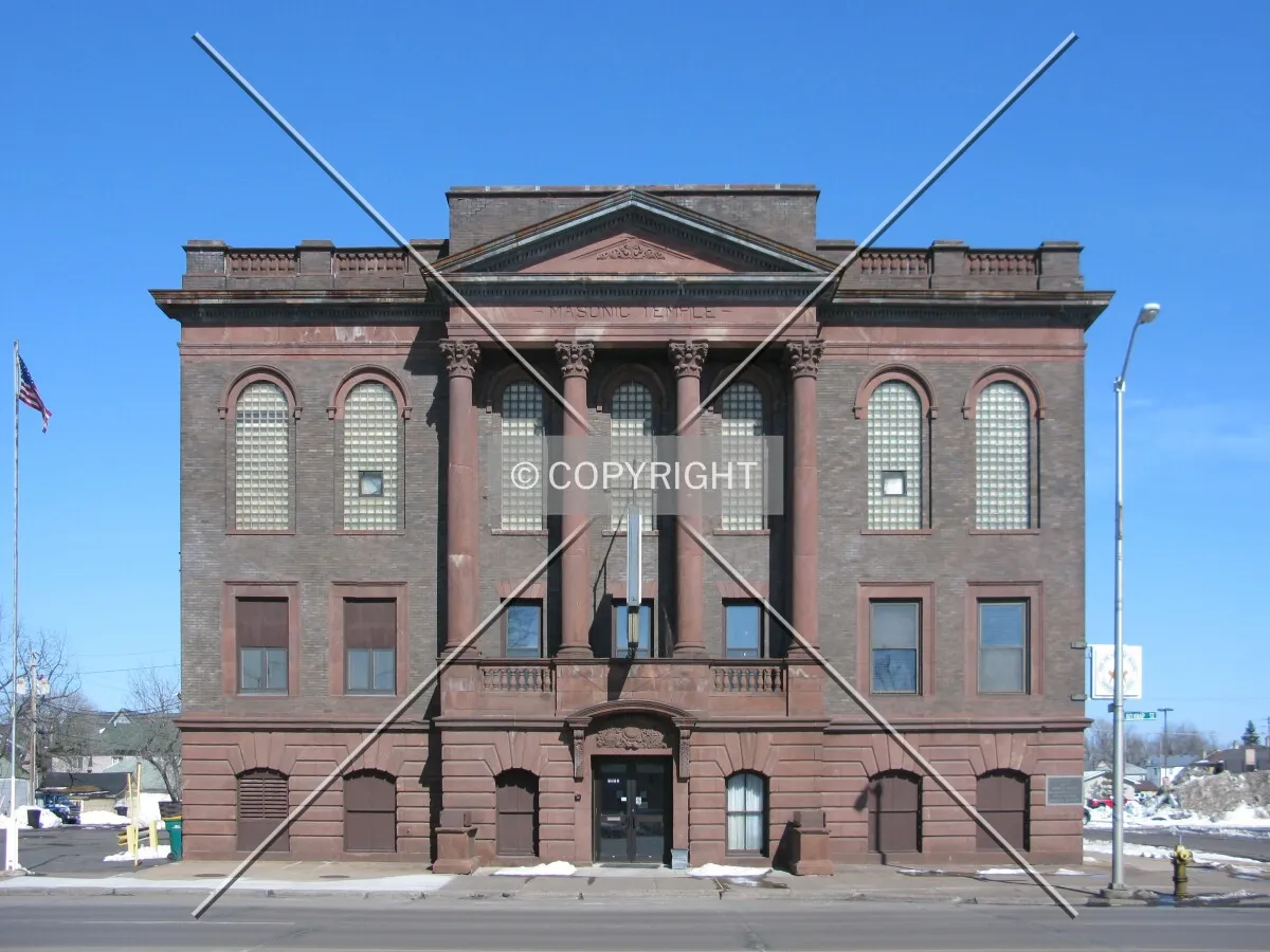 View to the north across Belknap Street