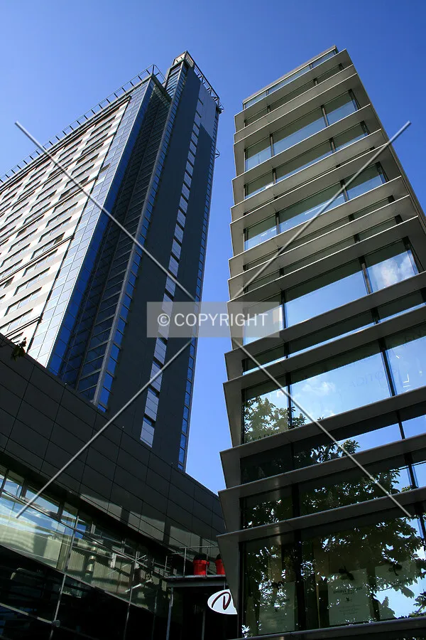 South corner view