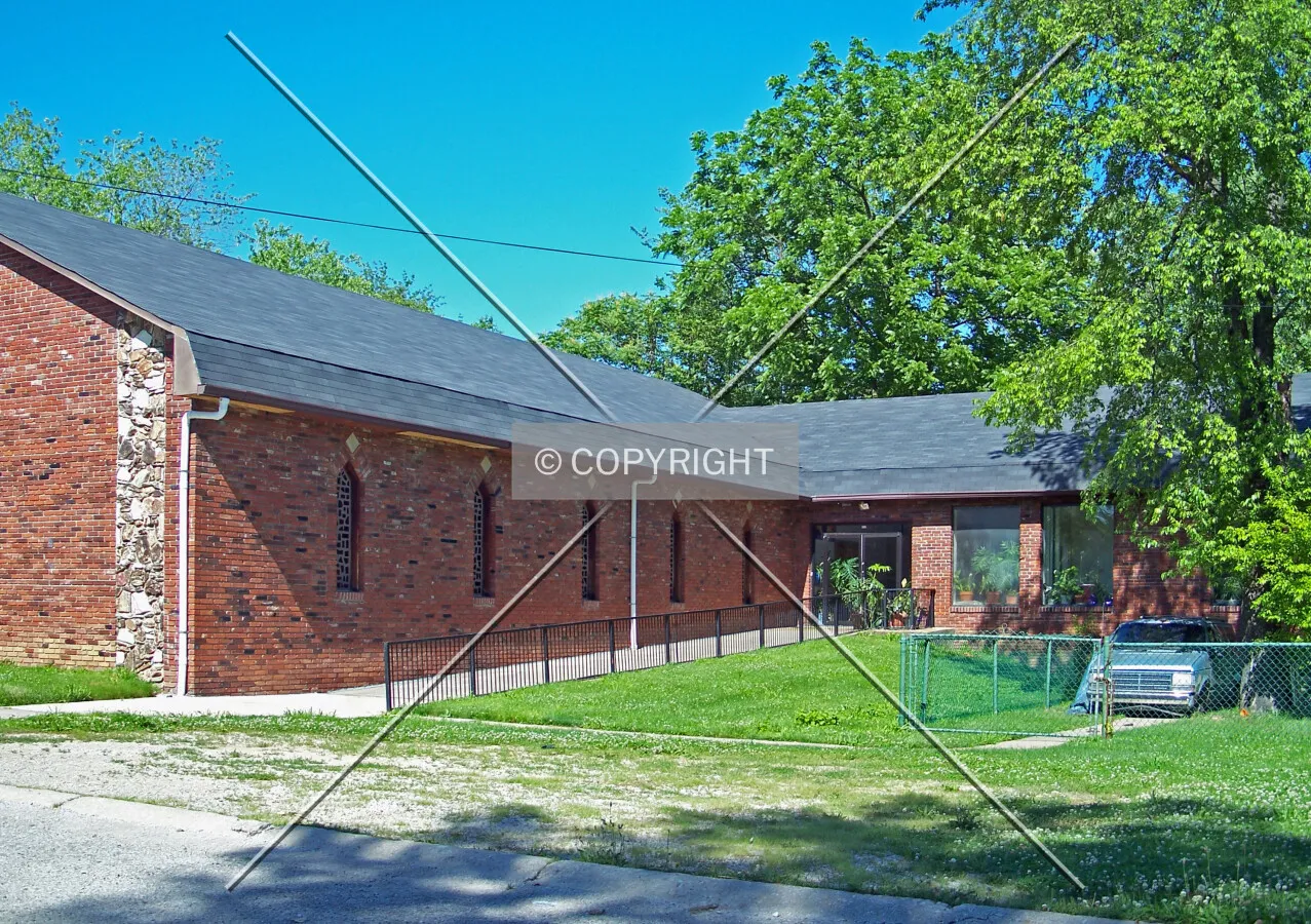 View from the southwest; June 10, 2008