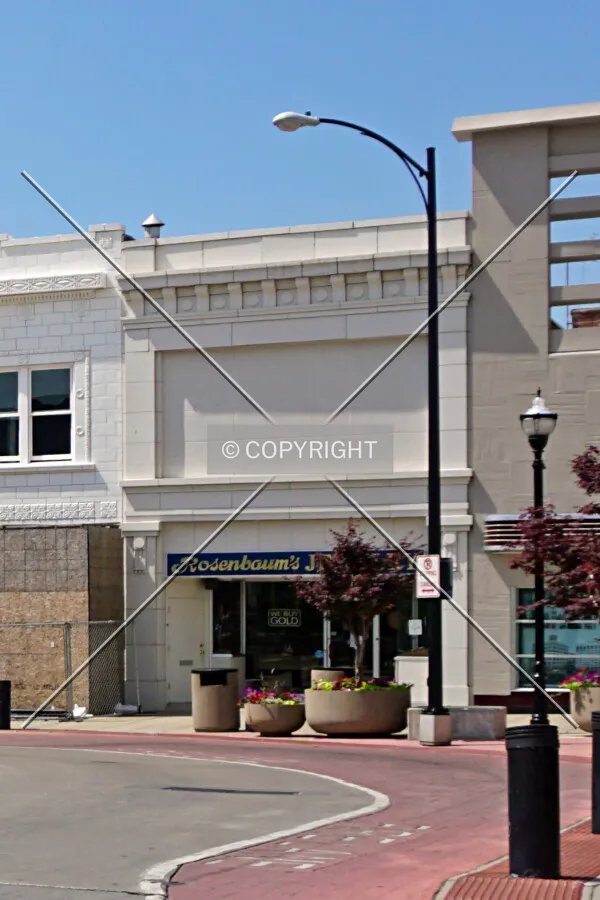 View from the southeast; June 17, 2016