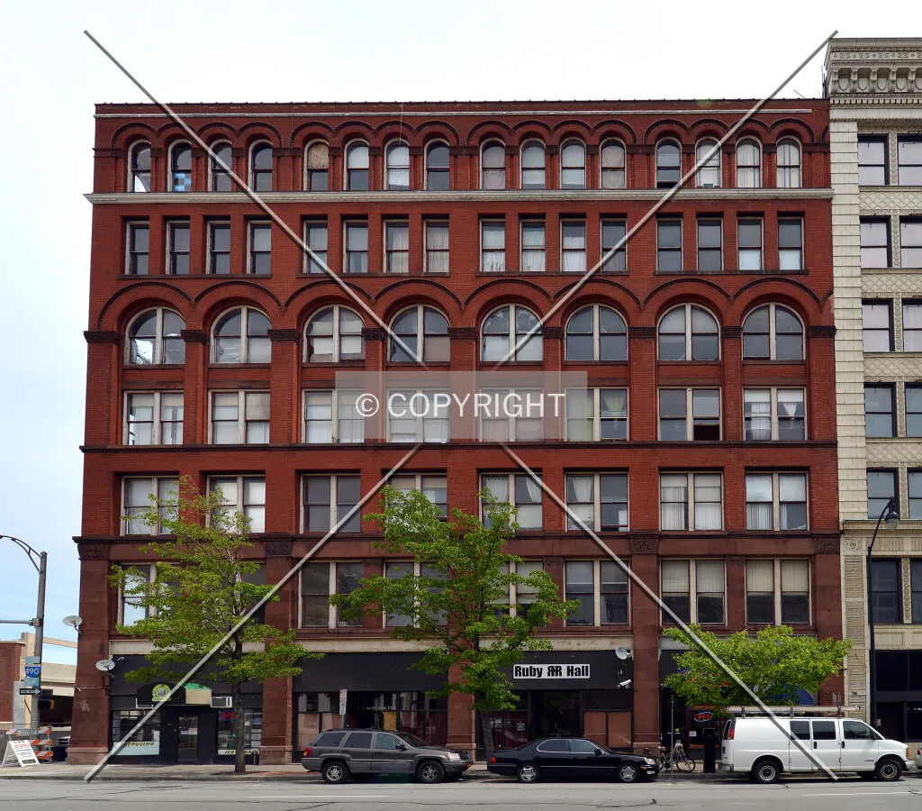 View from the southwest on St. Paul Street