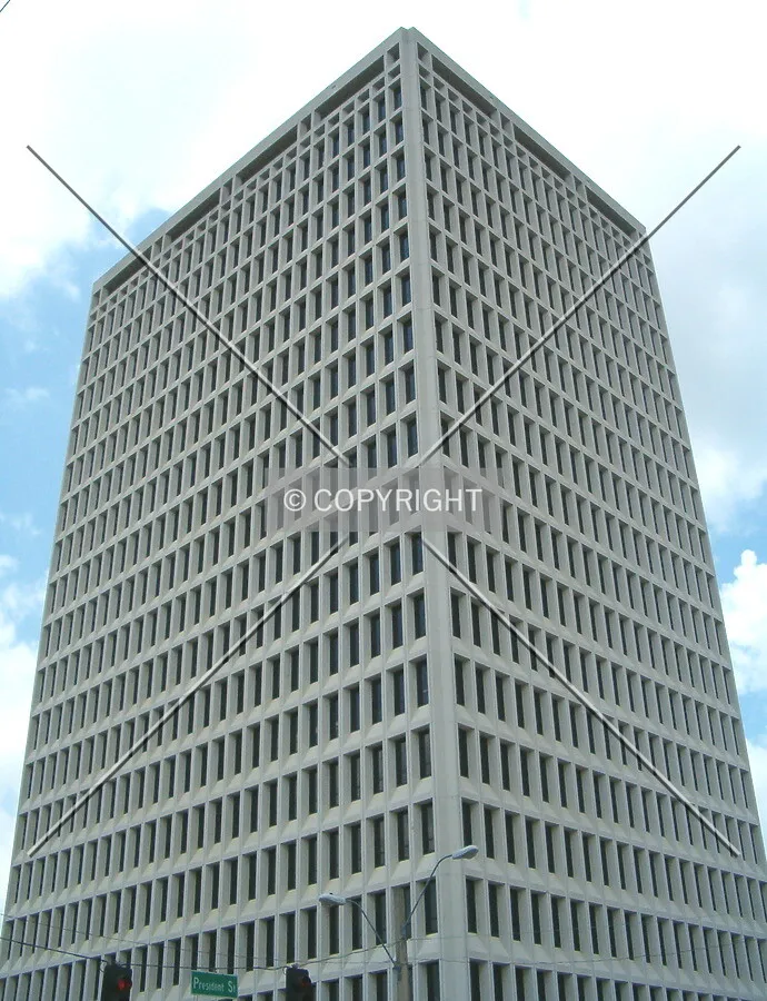 View from North Presidents Street