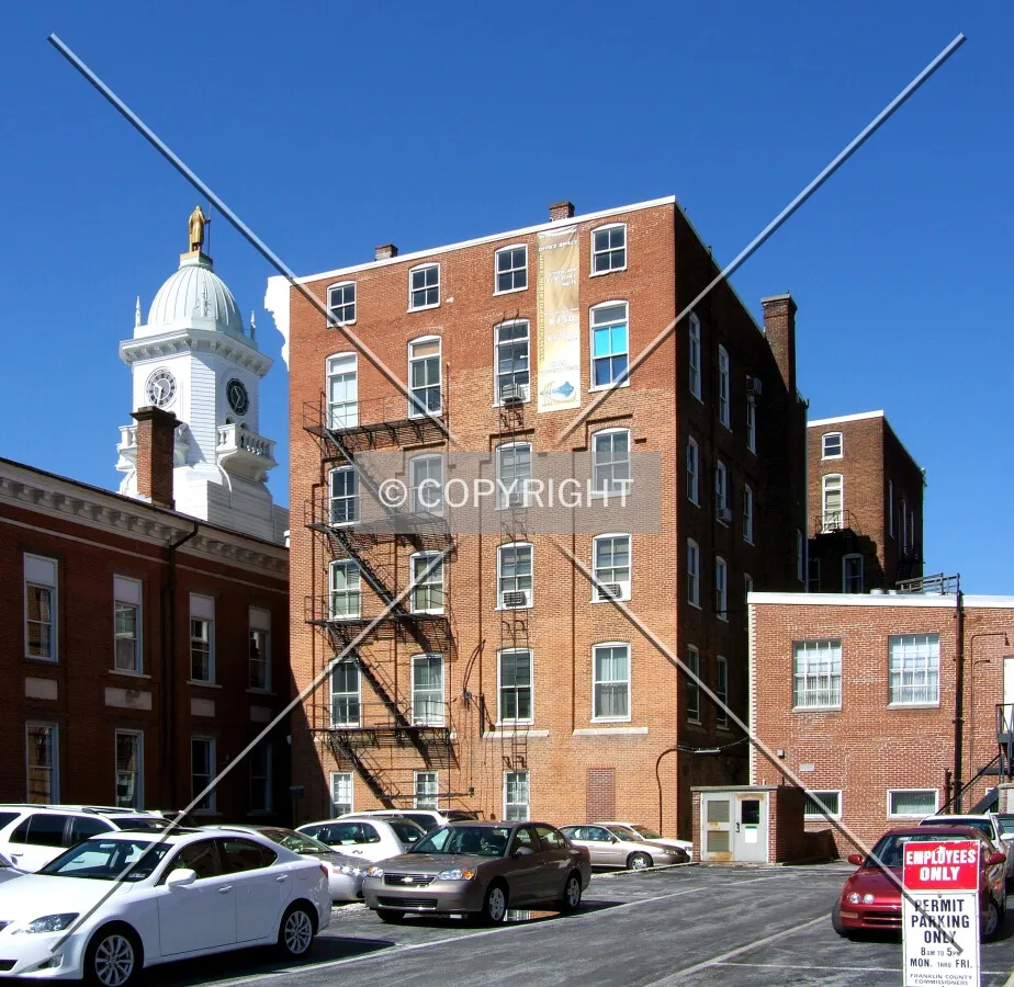 View from the northeast