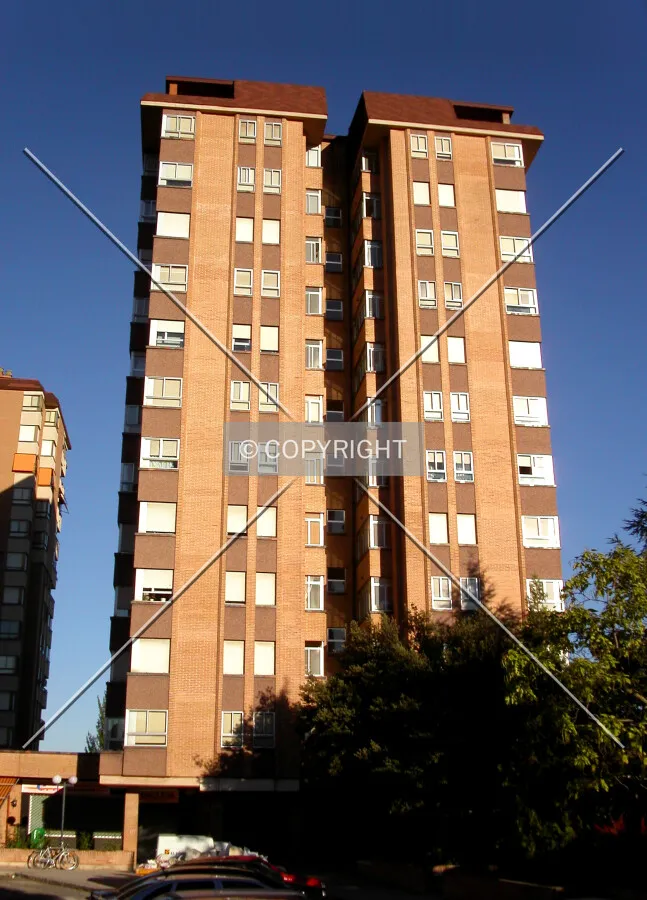 As seen from the west