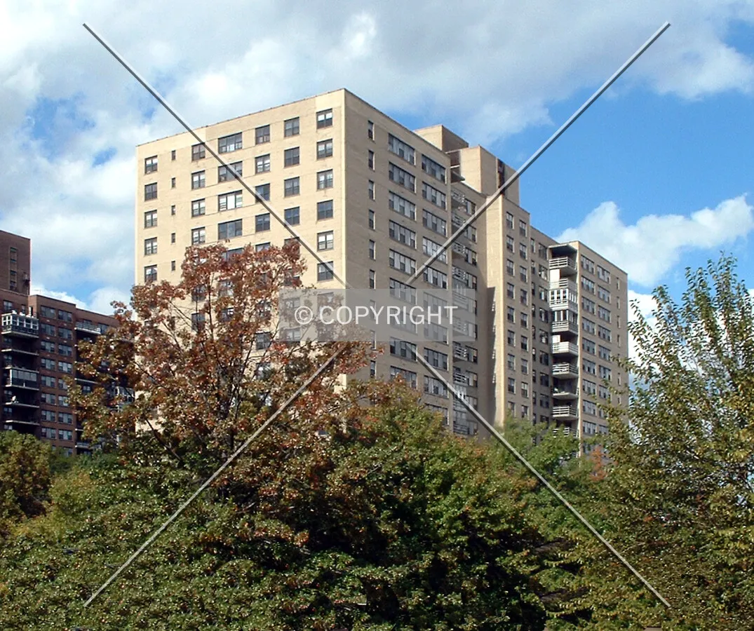 View from the southeast