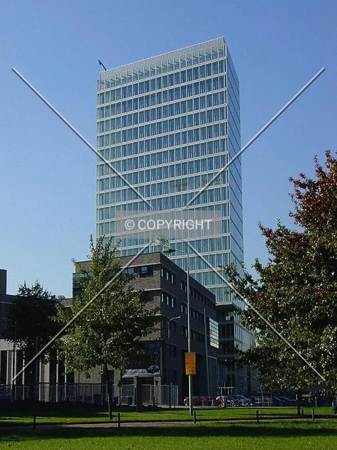 View from TU/e campus