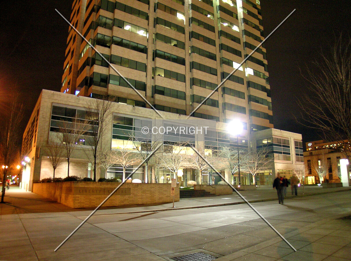 Base of the building