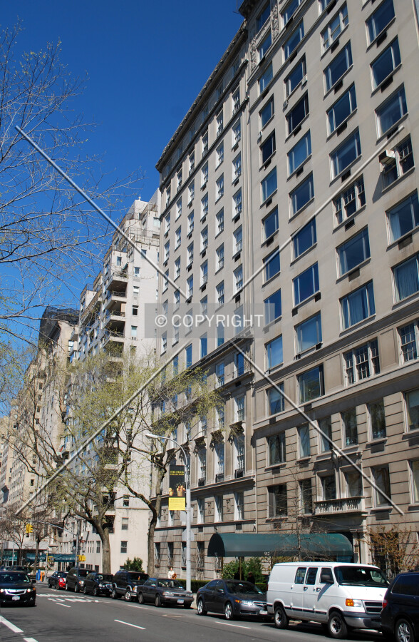 View along 5th Avenue
