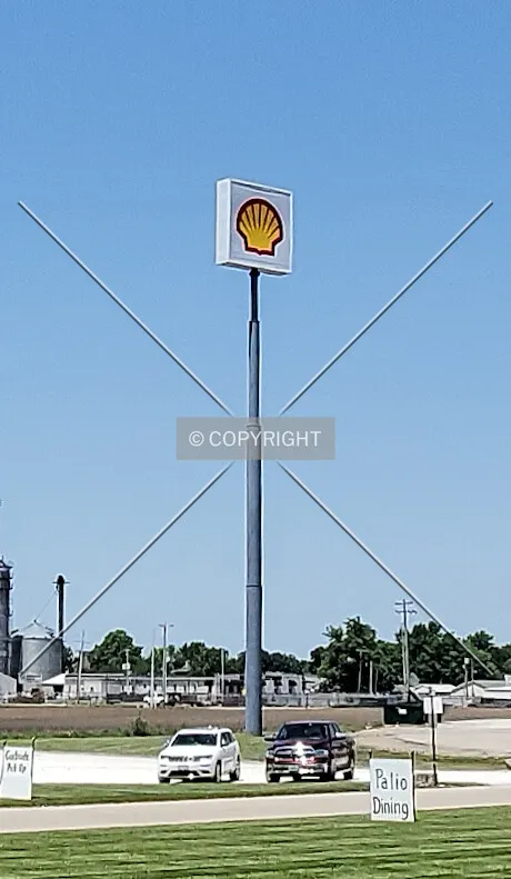 Southeast view; June 6, 2020