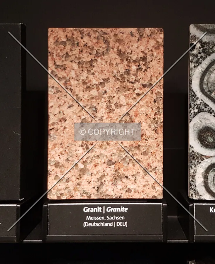 Granite - found in Meissen, Sachsen