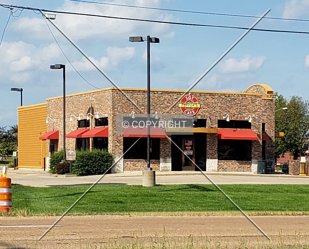 View from the southwest; September 2, 2019
