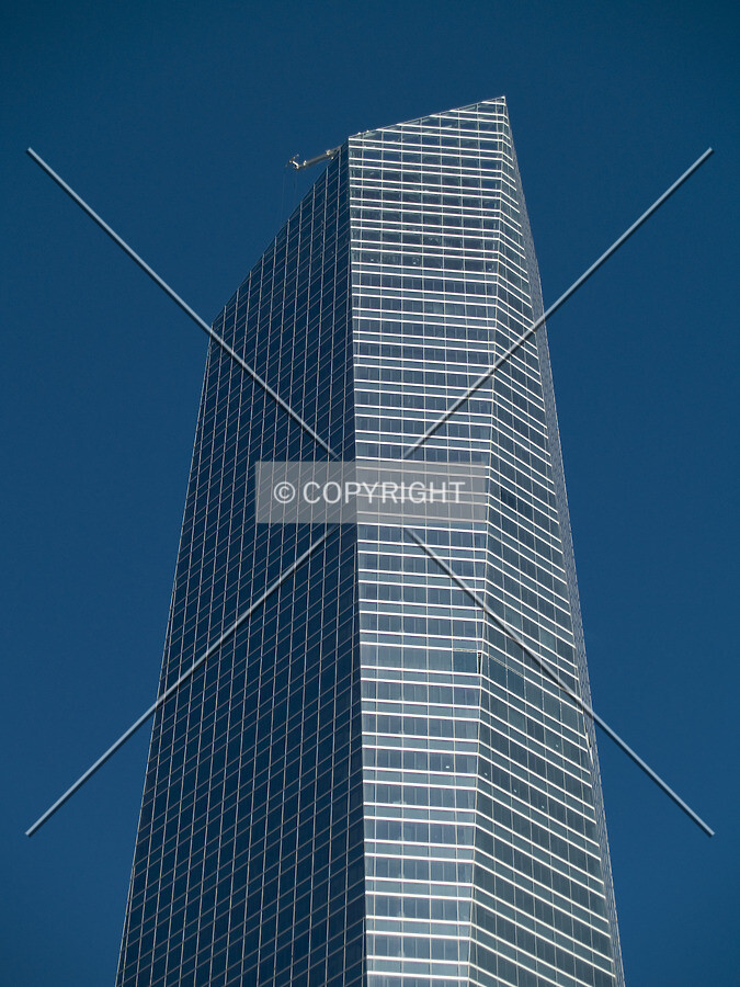 Top floors as seen from the southeast
