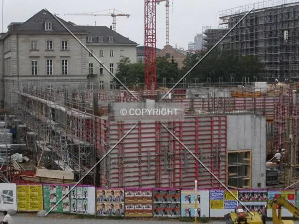 View from Tier Garten S-Bahnhof