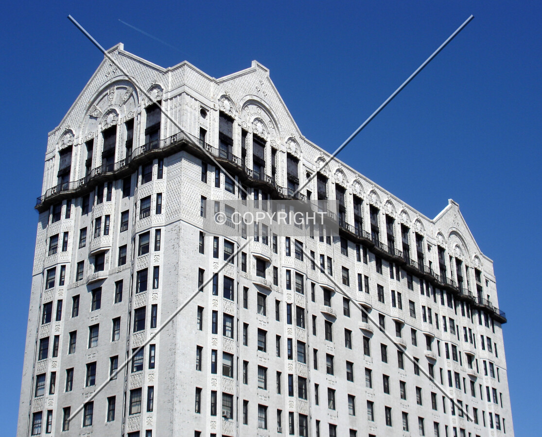 Upper floors from the south
