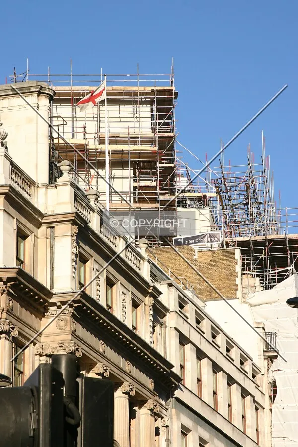View east of the top along Lombard Street from Poultry